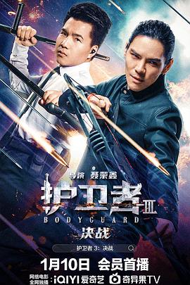 护卫者3:决战海报