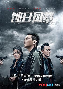 蚀日风暴国语版海报